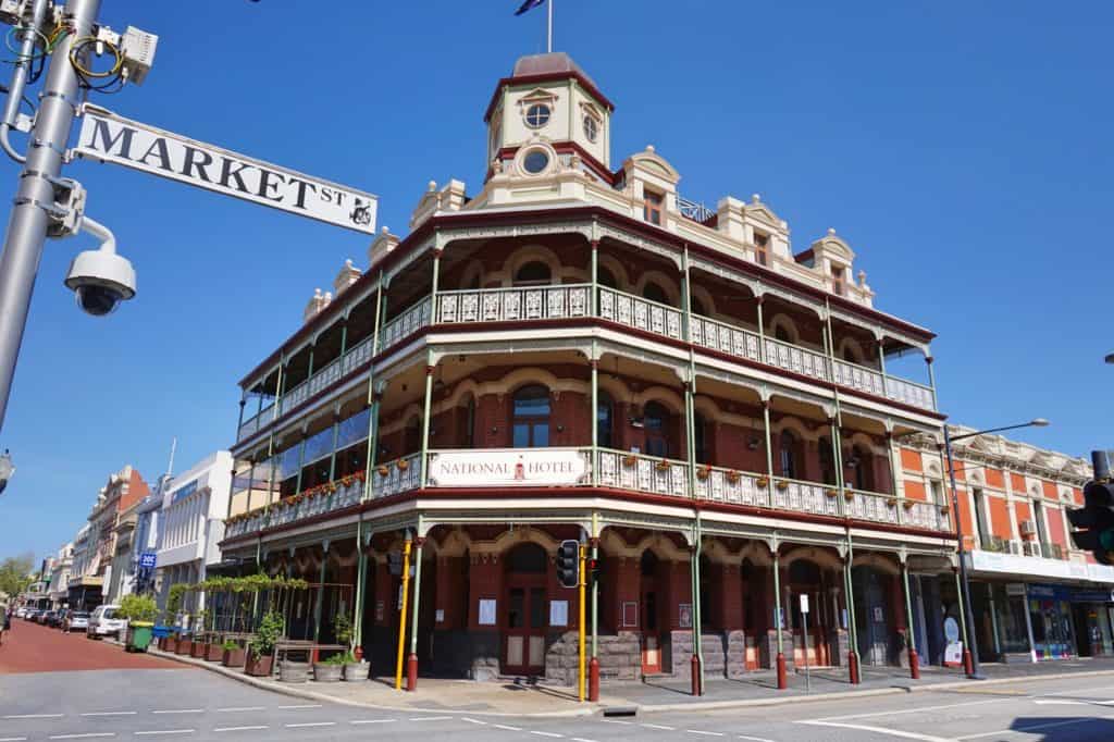 tourism fremantle wa