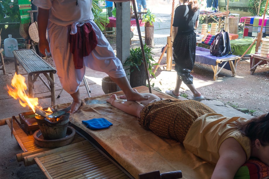 Fire Massage